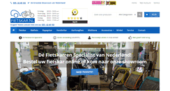 Desktop Screenshot of fietskar.nl