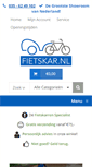 Mobile Screenshot of fietskar.nl